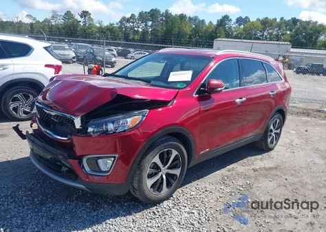 2018 Kia Sorento 3.3L Ex from USA, damaged, VIN 5XYPHDA50JG383426